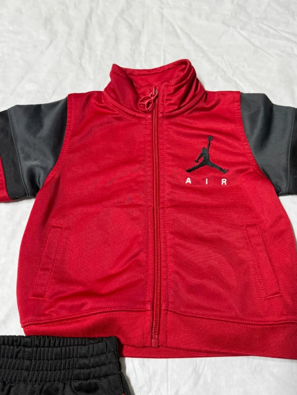 Nike Air Jordan Baby Boy Jacket Tracksuit Pants Set Size 3-6 Months